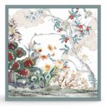 Viskozės skara ODETTE (70x70 cm)