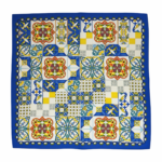 Viskozės skara ALESSIA (70x70 cm)