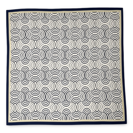 Viskozės skara FELICIA (70x70 cm)
