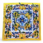 Viskozės skara CHIARA (70x70 cm)