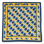 Viskozės skara BIANCA (70x70 cm)