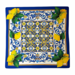 Viskozės skara AMORE (70x70 cm)