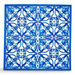 Viskozės skara SILVIA (70x70 cm)