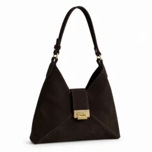 Itališka verstos odos rankinė #86129P SUEDE