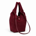 Itališka verstos odos rankinė #86134 SUEDE - Image 6