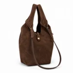 Itališka verstos odos rankinė #86134 SUEDE