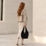 Itališka verstos odos rankinė #86134 SUEDE - Image 3