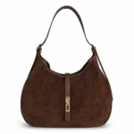 Itališka verstos odos rankinė #86144 SUEDE