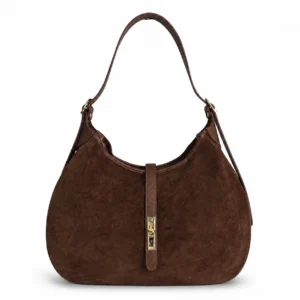 Itališka verstos odos rankinė #86144 SUEDE