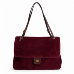 Itališka verstos odos rankinė #86132 SUEDE - Image 4