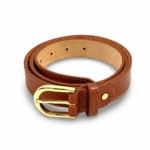 Odinis diržas CT-001/3cm, ruda