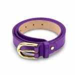 Odinis diržas CT-001/3cm, violetinė