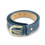 Odinis diržas CT-001/3cm, gesinta mėlyna