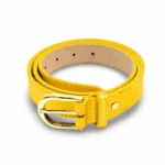 Odinis diržas CT-001/3cm, geltona