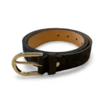 Verstos odos diržas #CT-001/3cm CC - Tamsiai ruda
