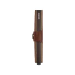 SECRID Basco Premium+ kompaktiška vienguba piniginė – viskio sp. - Image 2