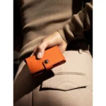 SECRID Crisple kompaktiška vienguba piniginė – moliūgų oranžinės sp. - Image 8