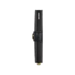 SECRID Emboss Diamond Premium+ kompaktiška vienguba piniginė – juodos sp. - Image 2