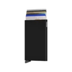 SECRID Cardprotector aliuminio kortelių dėklas – juodos sp. - Image 3