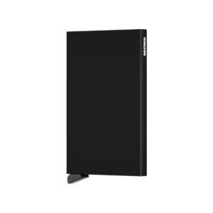 SECRID Cardprotector aliuminio kortelių dėklas – juodos sp.