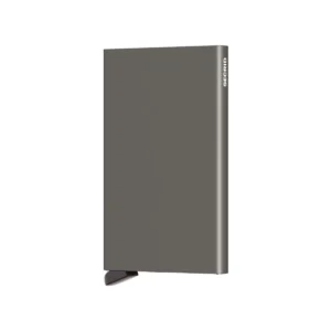 SECRID Cardprotector aliuminio kortelių dėklas – pilkai rusvos sp.