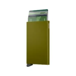 SECRID Cardprotector aliuminio kortelių dėklas – tamsiai žalios sp. - Image 3